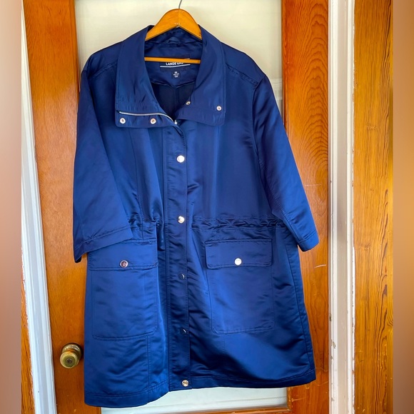 Lands' End Jackets & Blazers - Land's End jacket 3/4 sleeves 2X